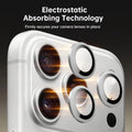 iPhone 17 Pro / 17 Pro Max Camera Protector - Eagle Eye, Titanium Glass (2-Pack) | ZeroDamage by Zerodamage Sahara Case LLC