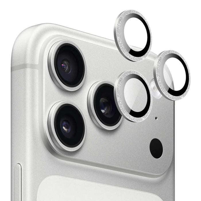 iPhone 17 Pro / 17 Pro Max Camera Protector - Sparkle Eagle Eye, Titanium Glass (2-Pack)| ZeroDamage by Zerodamage Sahara Case LLC