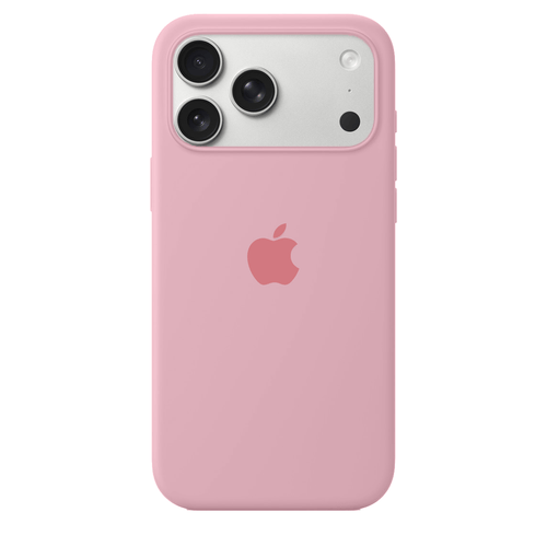 iPhone Silicone Case (Candy Pink) by Vogueen