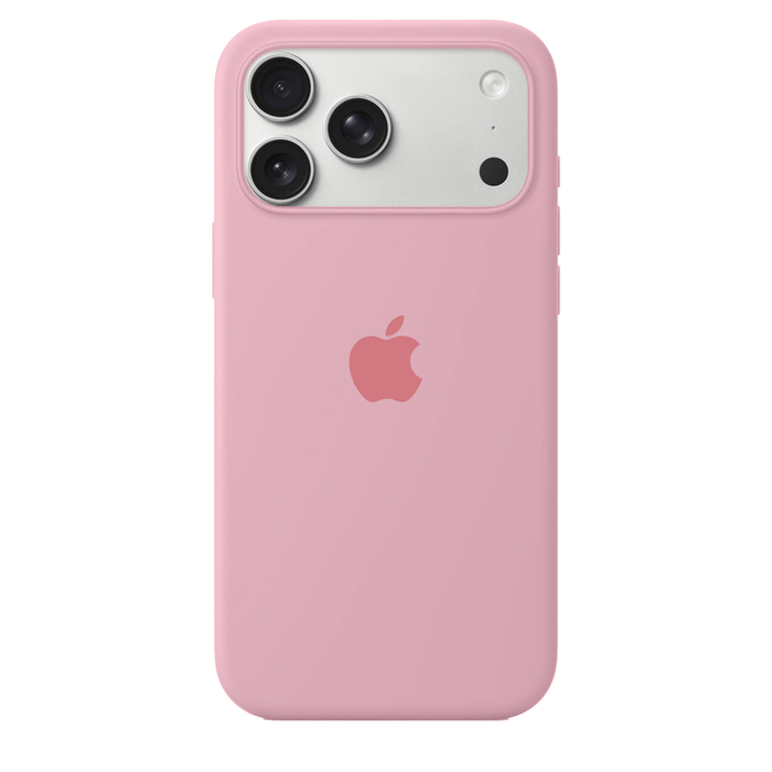 iPhone Silicone Case (Candy Pink) by Vogueen
