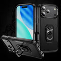 iPhone 17 Pro Max Case - Heavy-Duty Kickstand, Military-Grade, Anti-Slip | Raider Series by Zerodamage Sahara Case LLC