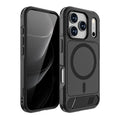 iPhone 17 Pro Max Case - Kickstand, Durable and MagSafe | Venture Series by Zerodamage Sahara Case LLC
