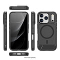iPhone 17 Pro Max Case - Kickstand, Durable and MagSafe | Venture Series by Zerodamage Sahara Case LLC
