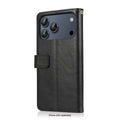 iPhone 17 Pro Max Case - Leather Folio Wallet | Indy Series by Zerodamage Sahara Case LLC
