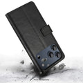 iPhone 17 Pro Max Case - Leather Folio Wallet | Indy Series by Zerodamage Sahara Case LLC