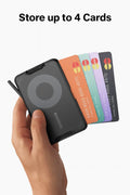 iPhone 17 Pro Max Case - MagSafe Detachable Wallet | Raider Series by Zerodamage Sahara Case LLC