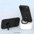 iPhone 17 Pro Max Case - Silicone Kickstand MagSafe | Venture Series by Zerodamage Sahara Case LLC