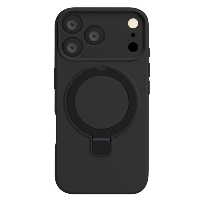 iPhone 17 Pro Max Case - Silicone Kickstand MagSafe | Venture Series by Zerodamage Sahara Case LLC