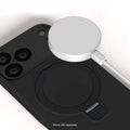 iPhone 17 Pro Max Case - Silicone Kickstand MagSafe | Venture Series by Zerodamage Sahara Case LLC