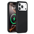 iPhone 17 Pro Max Case - Silicone MagSafe Anti-Slip | Venture Series by Zerodamage Sahara Case LLC