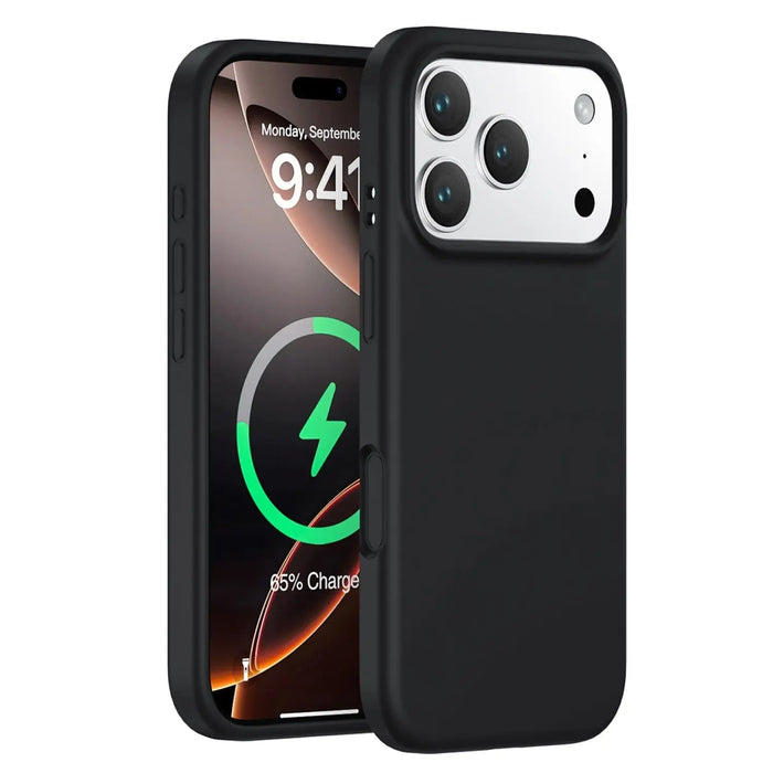 iPhone 17 Pro Max Case - Silicone MagSafe Anti-Slip | Venture Series by Zerodamage Sahara Case LLC