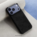 iPhone 17 Pro Max Case - Suede Leather | Indy Series by Zerodamage Sahara Case LLC