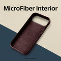 iPhone 17 Pro Max Case - Suede Leather | Indy Series by Zerodamage Sahara Case LLC