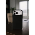 iPhone 17 Pro Max Case - Vegan Leather MagSafe | Indy Series by Zerodamage Sahara Case LLC