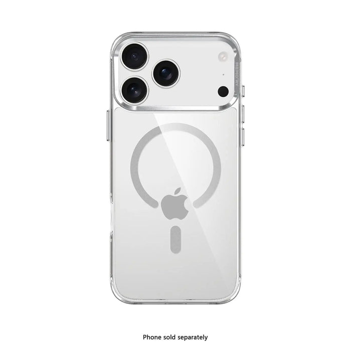 iPhone 17 Pro Max Clear Case - Kickstand MagSafe | Venture Series by Zerodamage Sahara Case LLC