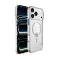 iPhone 17 Pro Max Clear Case - Kickstand MagSafe | Venture Series by Zerodamage Sahara Case LLC