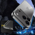 iPhone 17 Pro Max Clear Case - Slim, Anti-Slip Grip | Venture Series by Zerodamage Sahara Case LLC