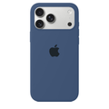 iPhone Silicone Case (Cobalt Blue) by Vogueen