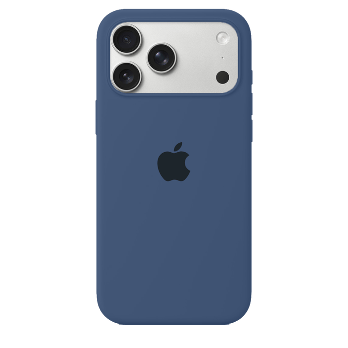 iPhone Silicone Case (Cobalt Blue) by Vogueen