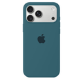 iPhone Silicone Case (Cosmic Blue) by Vogueen