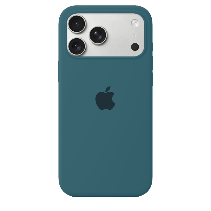 iPhone Silicone Case (Cosmic Blue) by Vogueen