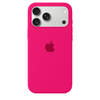 iPhone Silicone Case (Firefry Rose)