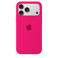 iPhone Silicone Case (Firefry Rose) by Vogueen