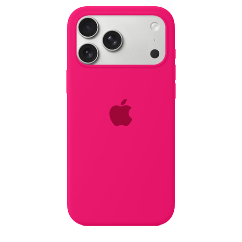 iPhone Silicone Case (Firefry Rose) by Vogueen
