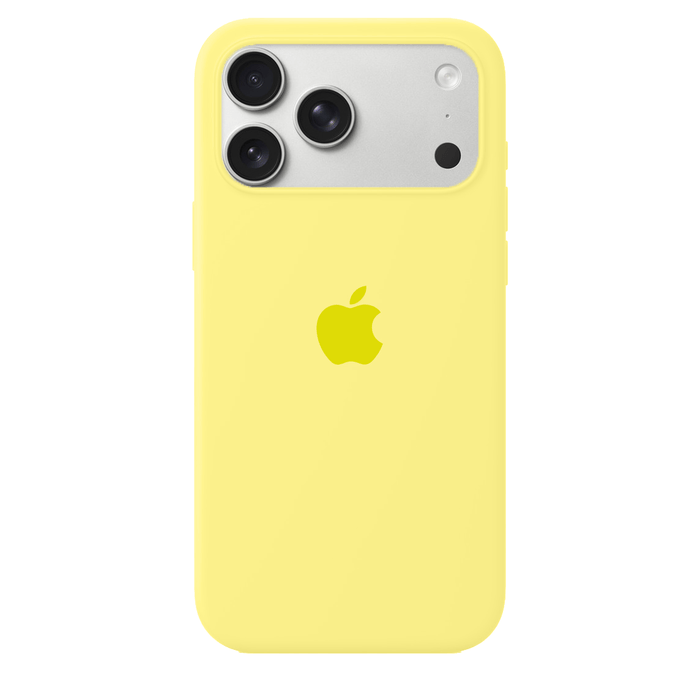 iPhone Silicone Case (Flash Yellow) by Vogueen