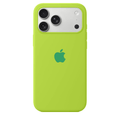 iPhone Silicone Case (Fluorescent Green) by Vogueen