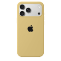 iPhone Silicone Case (Golden) by Vogueen