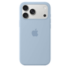iPhone Silicone Case (Grey Blue)