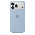 iPhone Silicone Case (Grey Blue) by Vogueen