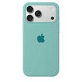 iPhone Silicone Case (Ice Sea Blue) by Vogueen