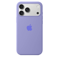 iPhone Silicone Case (Lilac) by Vogueen