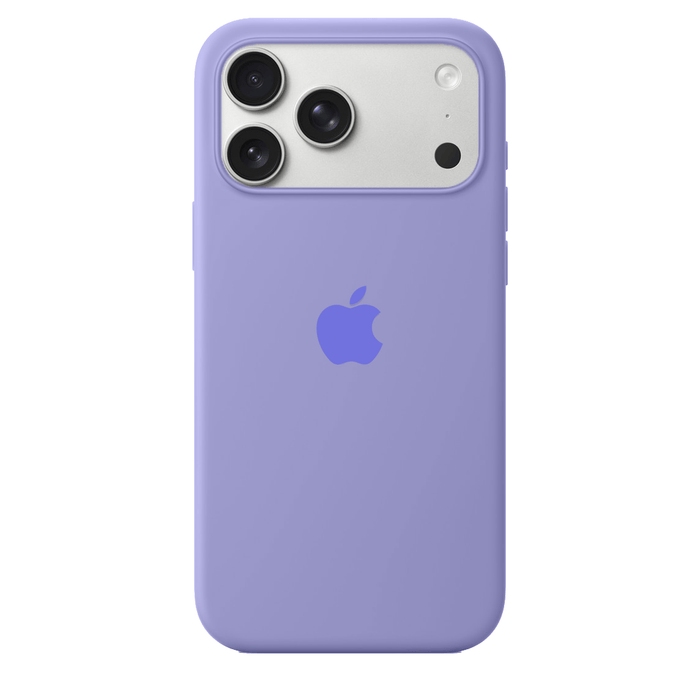 iPhone Silicone Case (Lilac) by Vogueen