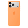 iPhone Silicone Case (Marigold) by Vogueen