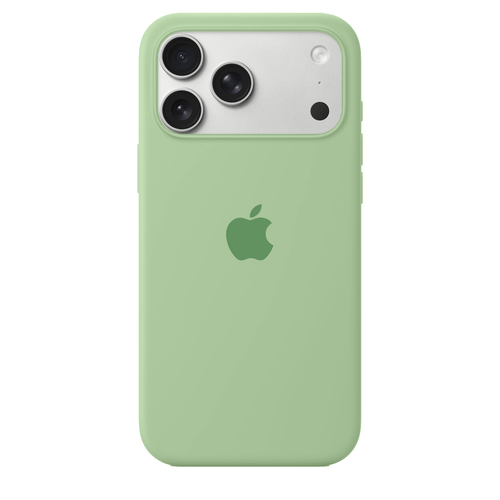 iPhone Silicone Case (Matcha Green) by Vogueen