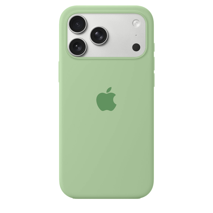 iPhone Silicone Case (Matcha Green) by Vogueen