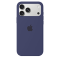iPhone Silicone Case (Midnight Blue) by Vogueen