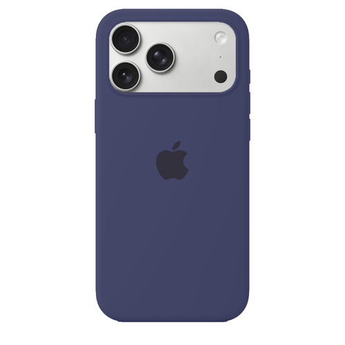 iPhone Silicone Case (Midnight Blue) by Vogueen
