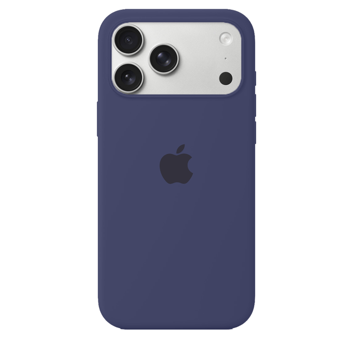 iPhone Silicone Case (Midnight Blue) by Vogueen