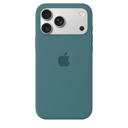 iPhone Silicone Case (Pine Green) by Vogueen