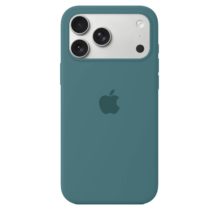 iPhone Silicone Case (Pine Green) by Vogueen