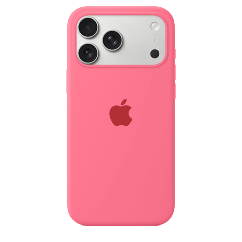 iPhone Silicone Case (Pink Citrus) by Vogueen
