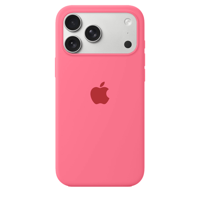 iPhone Silicone Case (Pink Citrus) by Vogueen