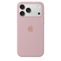 iPhone Silicone Case (Pink Sand) by Vogueen