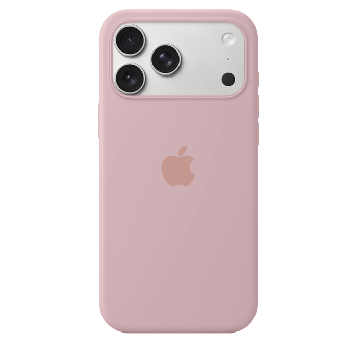 iPhone Silicone Case (Pink Sand) by Vogueen
