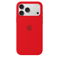 iPhone Silicone Case (Red) by Vogueen