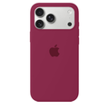iPhone Silicone Case (Rose Red) by Vogueen